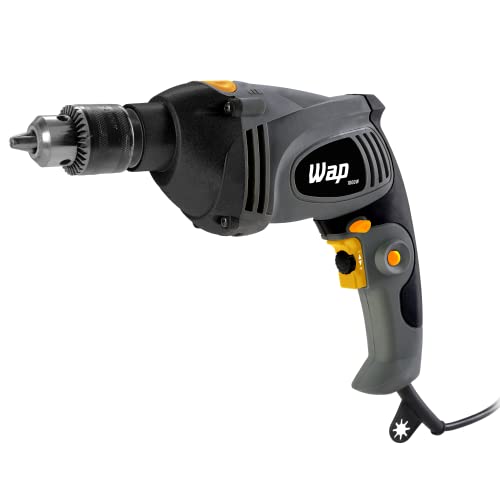 WAP Parafusadeira e Furadeira de Impacto 1/2" EFPI-1000, com Empunhadura Emborracha e Maleta Organizadora, 1000W 127V