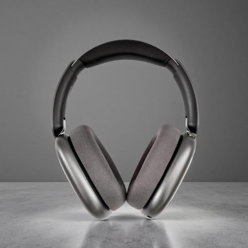 TEISCHE ND905-ANC Wireless Headphones with Bluetooth 5.4 Headband, Active Noise Cancellation (3 Modes), 3 Equalizers, 40H Autonomy, Magnetic Pads and Dual Connection (Black)