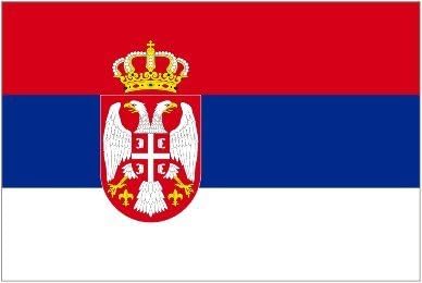 Serbia Serbian 3'x2' Flag