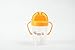 ZoLi BOT Straw Sippy Cup - Orange 6 oz