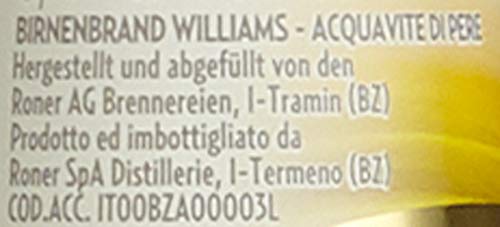 Roner Williams Christ Birnenbrand (1 x 0.7l) – Bild 5