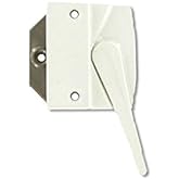 Andersen #7191-32 Sash Lock &amp; Keeper (Right Hand) in White (1974 to 1995)