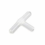 Exiron 5PCS AQUARIUMS AIR VALVES 3 WAY T CONNECTOR