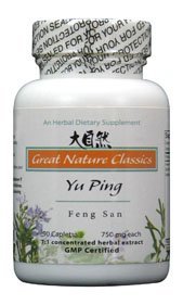 Yu Ping Feng San - Blue Poppy, 90 Caplets