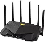 ASUS TUF Gaming AX6000 WiFi 6 Router Dual 2.5G Ports AiMesh Ready view 4