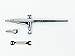 Ginza HP CS Dual Action Airbrush Gun (Model # GP-A) from Japan use for Nails. Airbrushing, Tanning, Tattoo, Body Spraying Painting, Auto Spray Painting or Art Painting