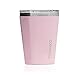 Corkcicle Tumbler - Triple Insulated Stainless Steel Travel Mug with Shatterproof Lid - Spill Proof, Reusable, BPA-Free, Dishwasher Safe - Gloss Rose Quartz, 355ml/12oz