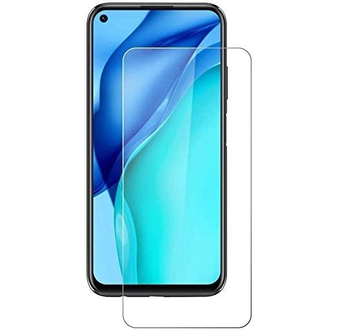 RKVMM Screen Protector Compatible with Huawei P40, Case-Friendly Premium Tempered Glass with 9H Hardness, 2.5D Round Edge, [Crystal Clearity], [Scratch-Resistant], [No-Bubble] For Huawei P40 (2 Pack)