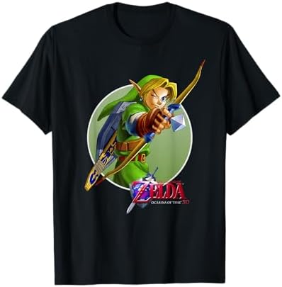 Amazon.com: The Legend of Zelda Majora's Mask Portrait T-Shirt