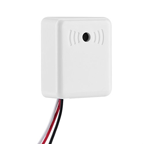 Hakeeta Mini HiFi High Sensitive Preamp Microphone Audio Pickup Device Sound Voice Pickup kit fir CCTV Camera/Security Camera System