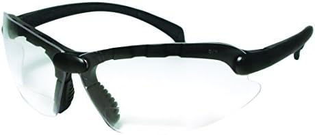 SSP Eyewear Chef Shades 1.50 Bifocal Cooking Reading Glasses with Black Frames, CS CUBANELLE CL1.50