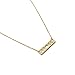 HONEYCAT Moon Phase Necklace in 24k Gold Plate | Minimalist, Delicate Jewelry