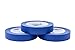 3 Pack 0.94 Inch Blue Painters Tape, Medium Adhesive That Sticks Well but Leaves No Residue Behind, 60 Yards Length, 3 Rolls, 180 Total Yards