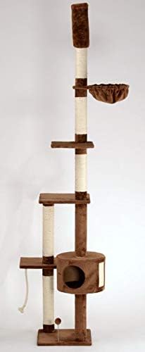 Animal Design Lucy Arbre à Chat Avec Hamacs Caravanes