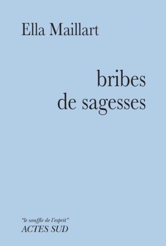 Bribes de sagesse