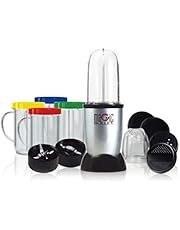 Magic Bullet Blender, Mixer & Mini-Food Processor In-One (17-Piece Set)