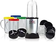 Magic Bullet Blender, Mixer & Mini-Food Processor In-One (17-Piece 