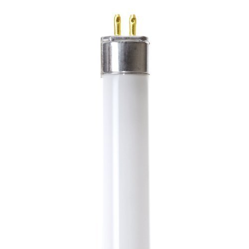 Triangle Bulbs T30031 (10 pack) - F13T5/WW, 13 Watt, T5, 3000K Warm White, 21" Straight Fluorescent Tube Light Bulb, 10 Pack (F13T5/WW - 21 inches Long)
