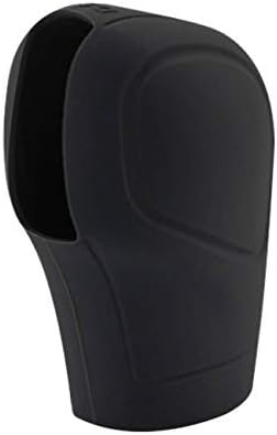 H & S DESIGNER STUDIO Universal Automatic Car DSG Gear Shift Knob Silicon Cover (Black)