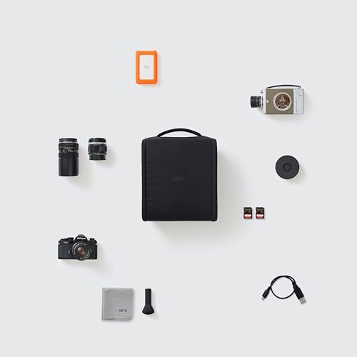 Urth Custom Organization | Designed to Protect a DSLR Camera, 3 Lenses, a Filter Kit for Lens Camera Accessories.