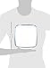 Arcuisine Borosilicate Glass Square Dish with Plastic Lid (10x9x3 74oz.)