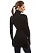 PattyBoutik Women Turtleneck Long Sleeve Sweater (Black Medium)