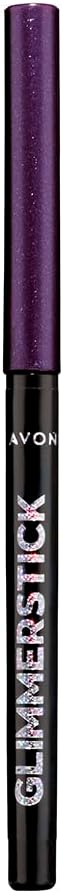Avon Glimmerstick Diamonds Eyeliner Sugar Plum Vitamin E 0.28g Waterproof