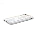 iPhone Shoe Case Chicago/White 1's Official 3D Print Textured Shock Absorbing Protective Sneaker Fashion Case (White, iPhone 7+/8+)