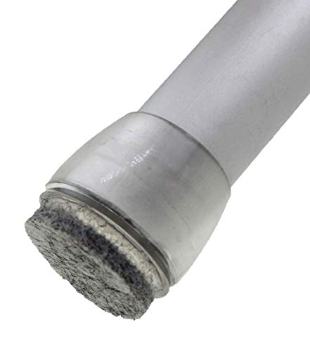 Lifeswonderful - 16x Transparent Furniture Feet Ferrule Caps Stoppers with Felt Pad - Variety of Sizes (16mm)