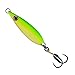 Flat Fall Iron Slow Vertical Fast Ocean Jigs w/ MUSTAD Hooks & OWNER Rings | Military Grade Kevlar Assist Cord | 7 Colors & 5 Weights | Scientific Color Contrast | Hydro-Dynamic Re-Engineered Design