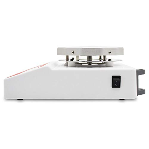 ANZESER Magnetic Hotplate Stirrer Set with LCD Digital Automatic Constant Temperature 110V Heating Plate for Lab, 2000mL Capacity, 110V