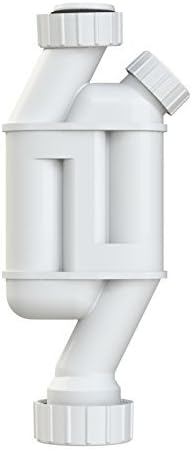 New Viva Easi-Flo 32mm Straight Through Kidney Trap with Cleaning Eye by Viva Sanitary