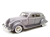 1936 CHRYSLER AIRFLOW SILVER 1:18 DIECAST MODEL