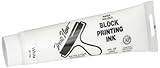 Sax True Flow Water Soluble Block Printing Ink - 5 Ounce Tube - White
