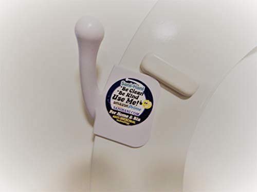 Sani-Hani Antimicrobial Toilet Seat Lifter/Handle - Best on the Market, Great for Kids & Adults - Built to Last, Be HEALTHY & SANITARY - Stop spreading germs!