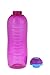 Sistema Lunch Twist 'n' Sip Water Bottle, Pink/Blue, 15.5 oz