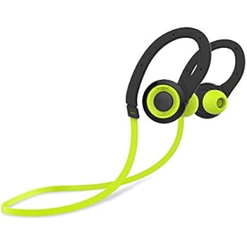 Bluetooth Headphones, Wireless Earbuds IPX4 Waterproof Sports Earphones Stereo for Gym Running 4.5 Hours Playtime Noise Cancelling Headsets