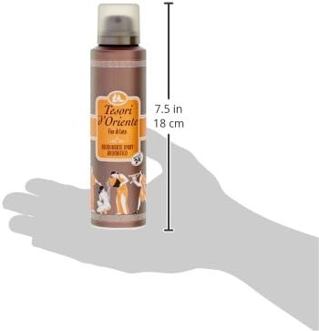 Tesori d'Oriente Lotus Flower Aromatic Deodorant - 150ml, 150 ml (Pack of 1) - Image 4