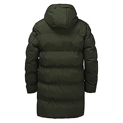 Tiljvks Men's Winter Coats 4xl Parka Winter Coat