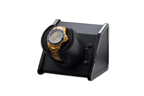 Orbita sparta bold black single watch winder model w055…