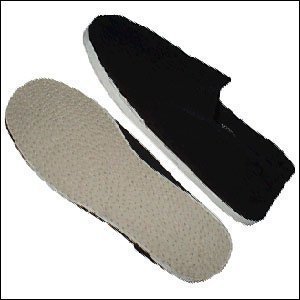 Playwell Martial Arts Indoor Cotton Soled Kung Fu Slippers - 44