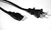 Non-Polarized ResMed AirSense 10 Series S4 Electric CPAP AC Power Adapter Cord Cable 6'