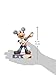 Enesco Disney Traditions by Jim Shore Mickey Mouse Rock and Roll Americana Figurine, 6.38 Inch, Multicolor