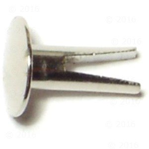 Hard-to-Find Fastener 014973224950 Split Rivet, 5/32 x 3/8-Inch