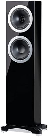 TANNOY Definition DC8 Ti Floorstanding Speaker (Gloss Black, Single Speaker)