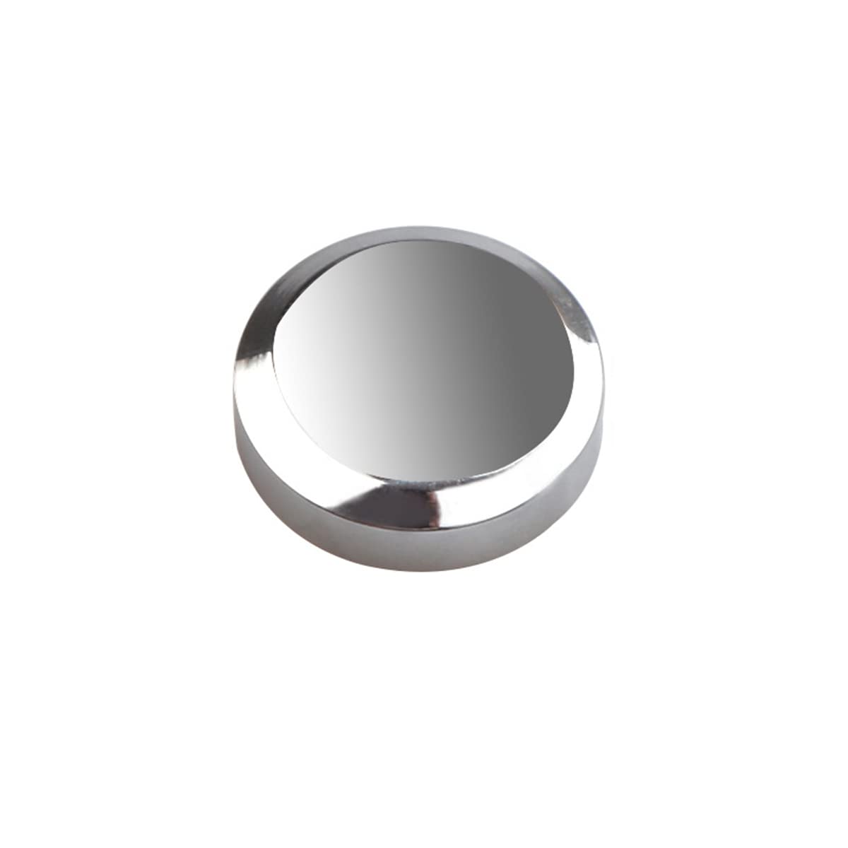 Mirror Screws 18mm Pure Copper Solid Bevel Mirror Screw Cap Cover Mirror Nails For Decorative Mirror, Sign/Advertising Hardware, Nails, Construction(Silver)