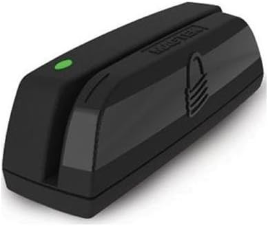 magtek 21073075 sec lvl 2 dynamag msr USB hid sec. lvl 2 3 Track Black 6ft Cable magensa Key Bare Drive