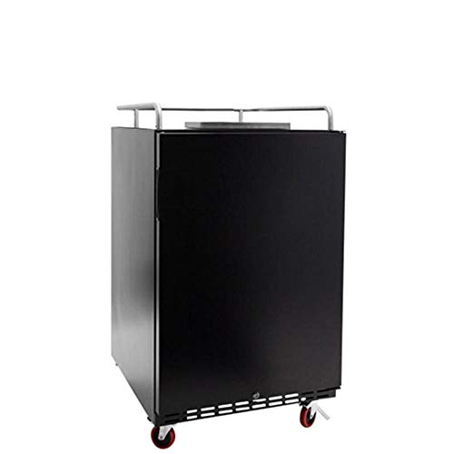 EdgeStar BR7001BL Full Size Built-In Kegerator Conversion Refrigerator
