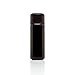 Infinity Jars 50 Ml (1.7 fl oz) Black Ultraviolet Glass Slow Pour Bottle