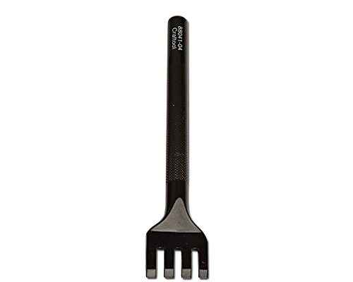 Tandy Leather Craftool� Pro Line Lacing Chisel 4 Prong 1/8